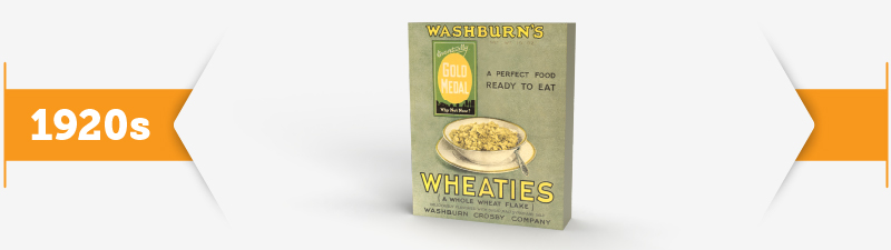Washburn’s Wheaties cereal